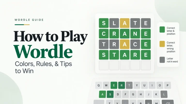 How to Play Wordle: Colors, Rules, & Tips to Win 2 How to Play Wordle: Colors, Rules, & Tips to Win